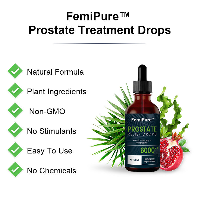 FemiPure Prostate Treatment Drops