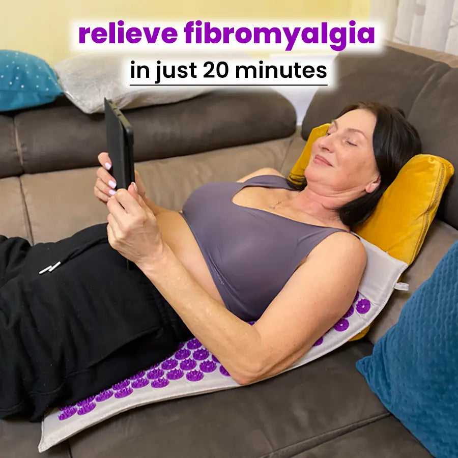 Fibromyalgia Relief In Just 20 Minutes A Day