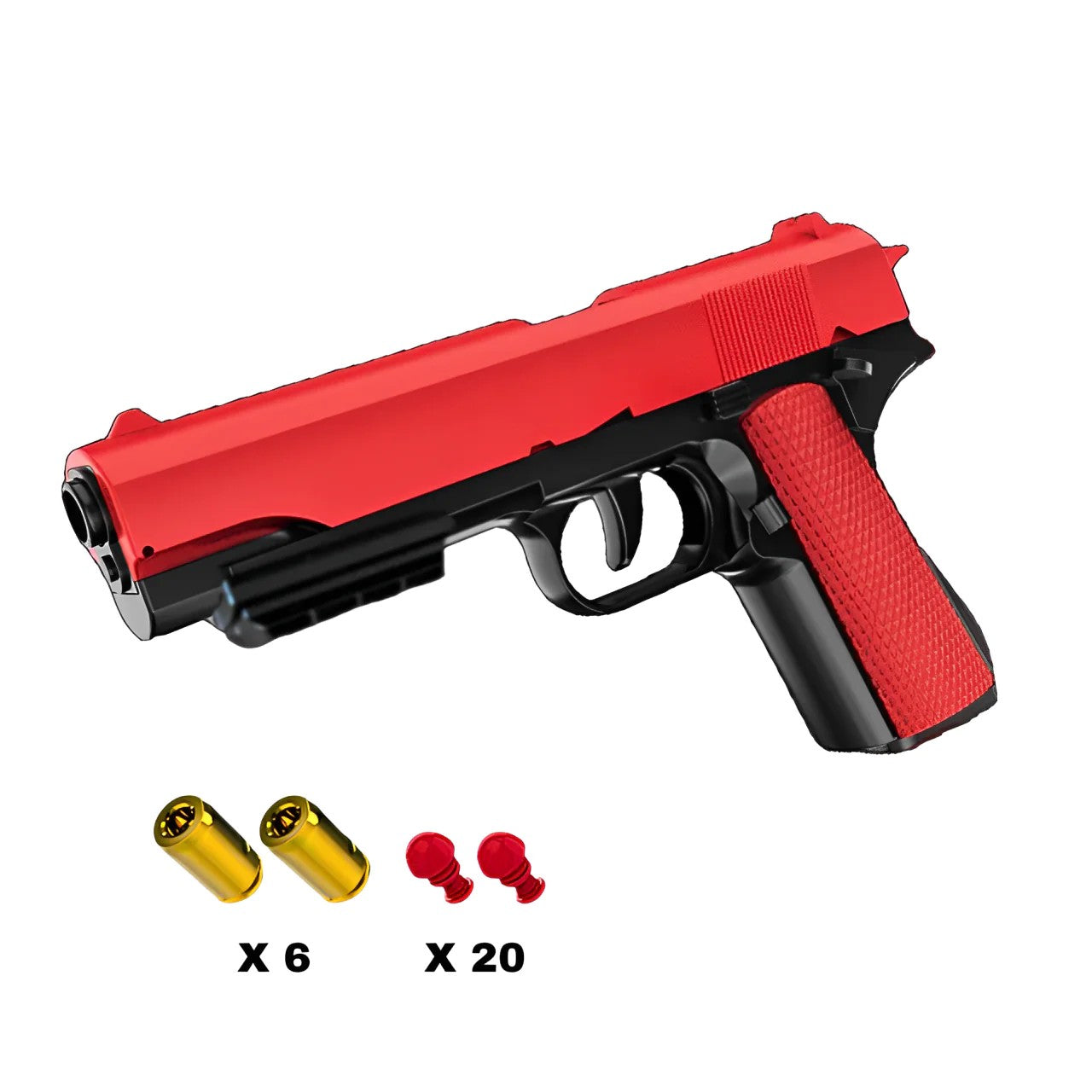 fidget blaster 2.0 - projectile firing toy