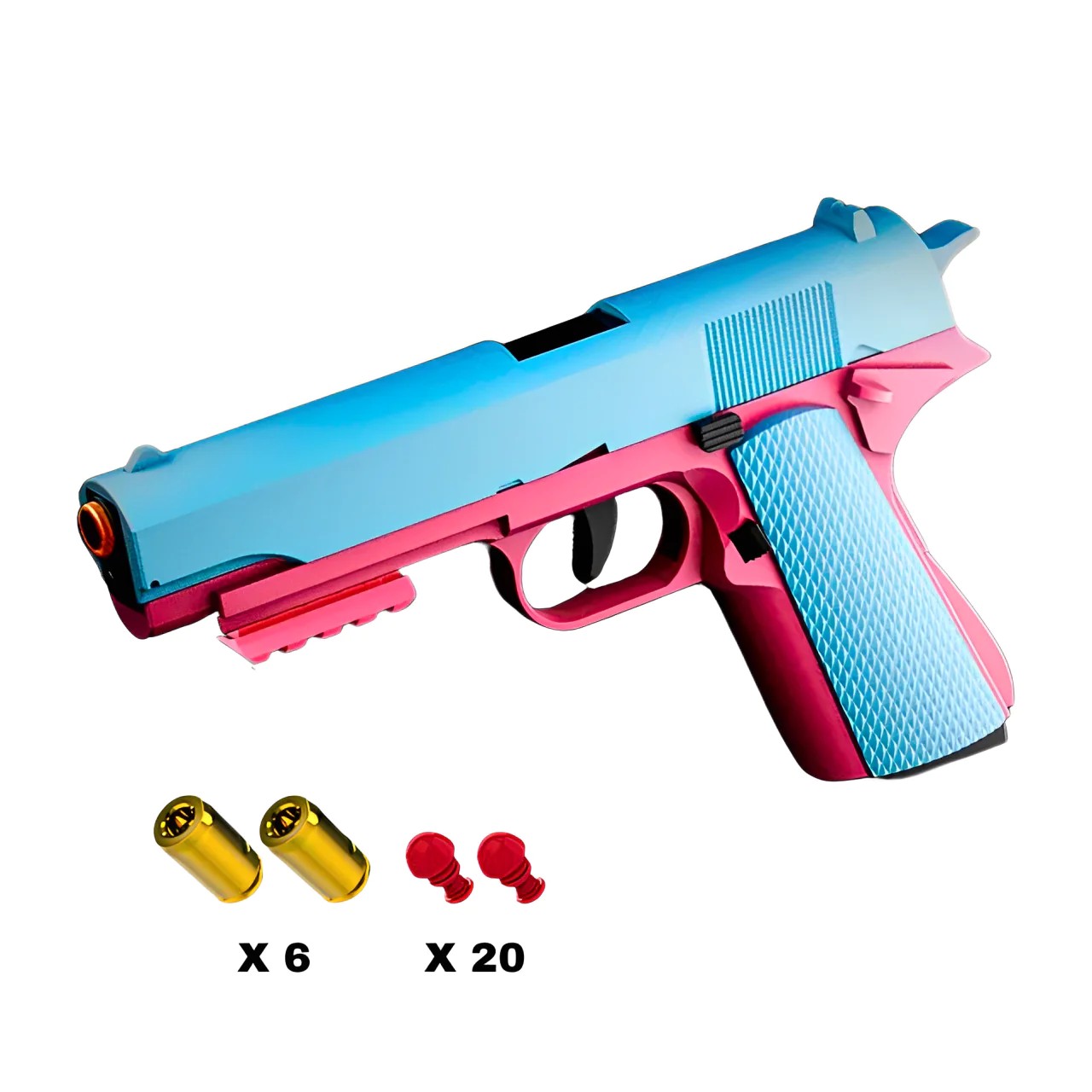 fidget blaster 2.0 - projectile firing toy