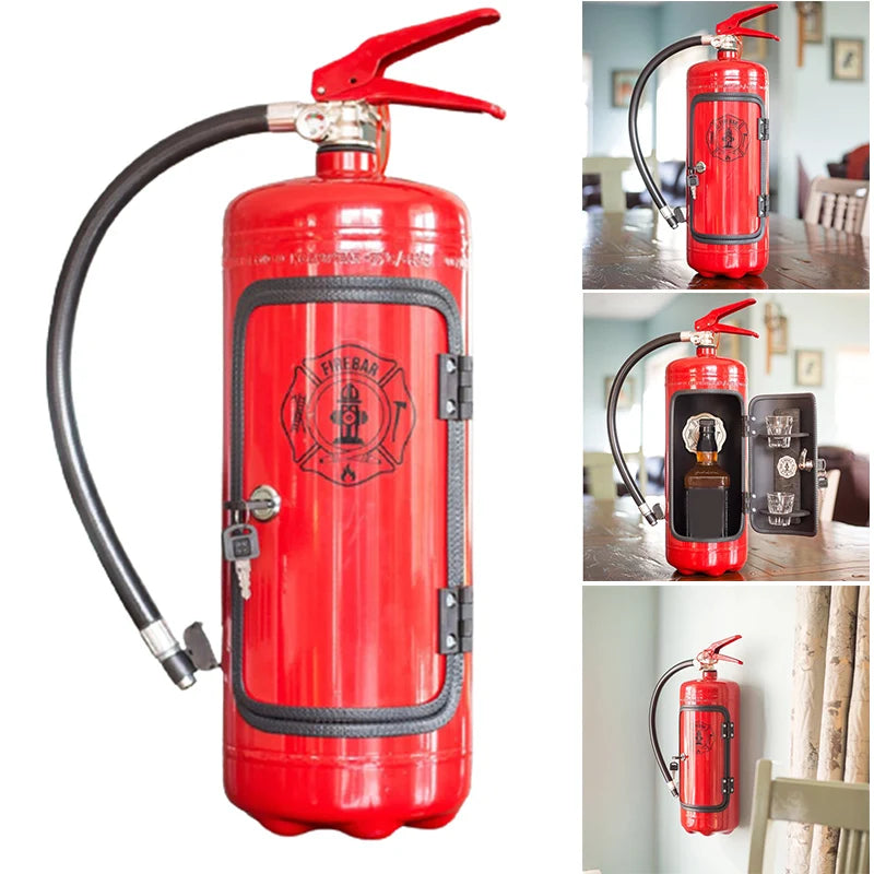 FireBar - Fire Extinguisher Bar