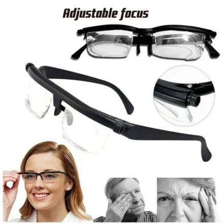 Flex Focal Glasses