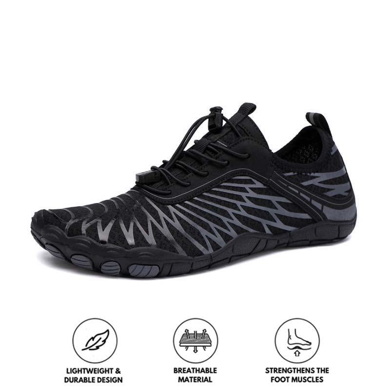 Footrue Pace Runner | Women Lightweight Breathable Quick Drying Non-Slip Outdoor Wings Barefoot Shoes