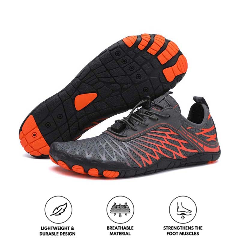 Footrue Pace Runner | Women Lightweight Breathable Quick Drying Non-Slip Outdoor Wings Barefoot Shoes