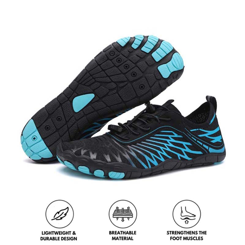 Footrue Pace Runner | Women Lightweight Breathable Quick Drying Non-Slip Outdoor Wings Barefoot Shoes