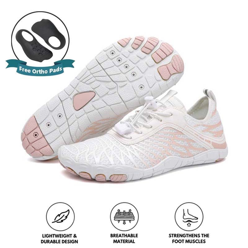 Footrue Pace Runner | Women Lightweight Breathable Quick Drying Non-Slip Outdoor Wings Barefoot Shoes