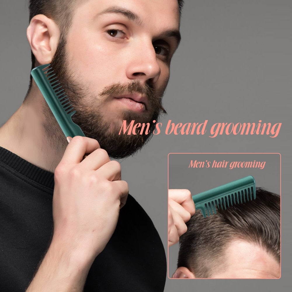 FrizzFree - Portable Heat Straightener Comb