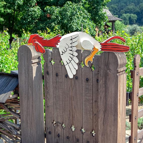 Funny Chicken Door Frame Decoration