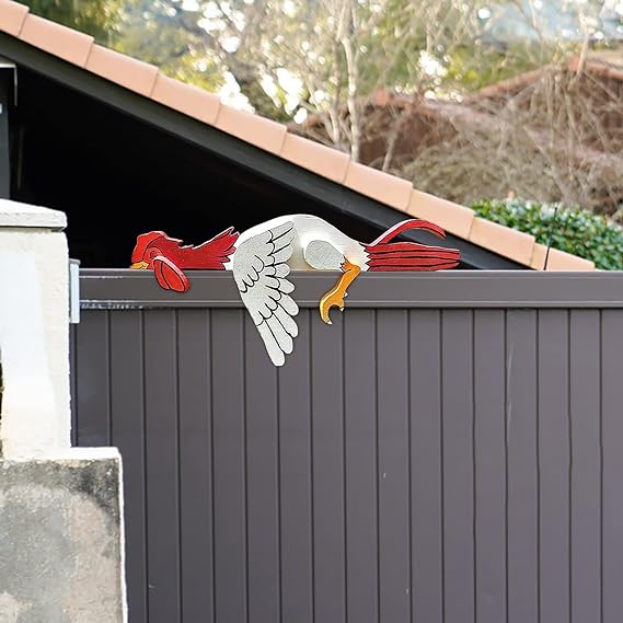 Funny Chicken Door Frame Decoration