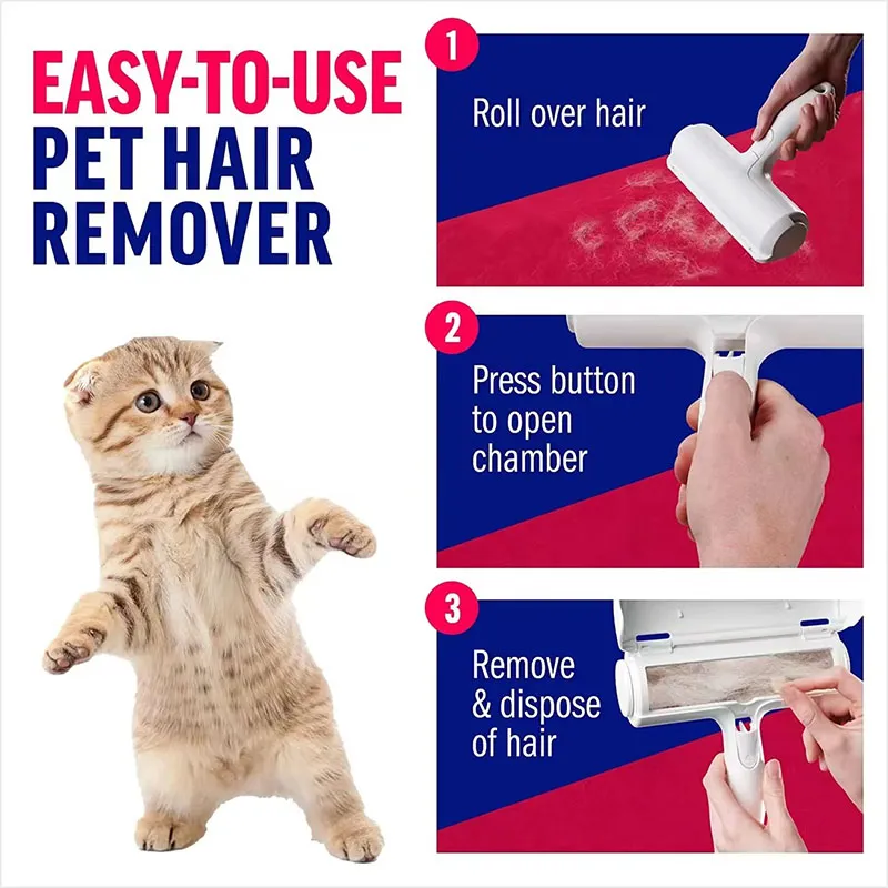 Fur Buster Pet Hair Remover Roller