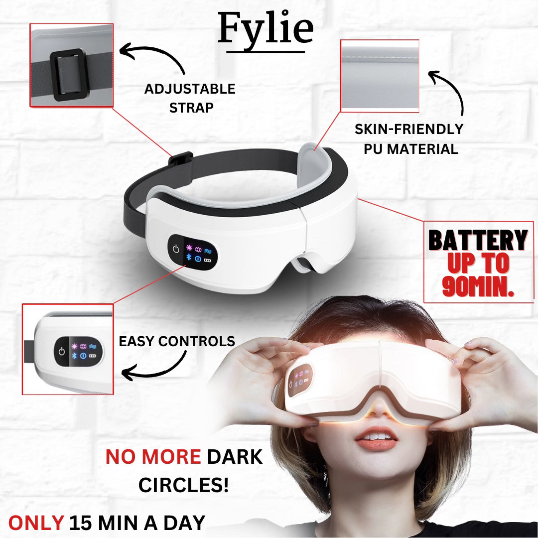 Fylie Air Eye Massager