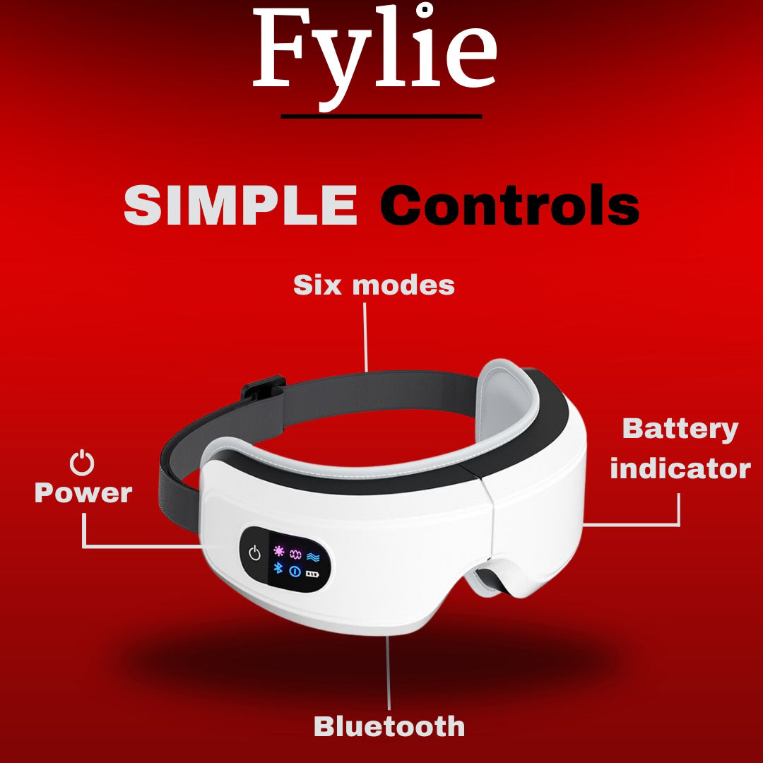 Fylie Air Eye Massager