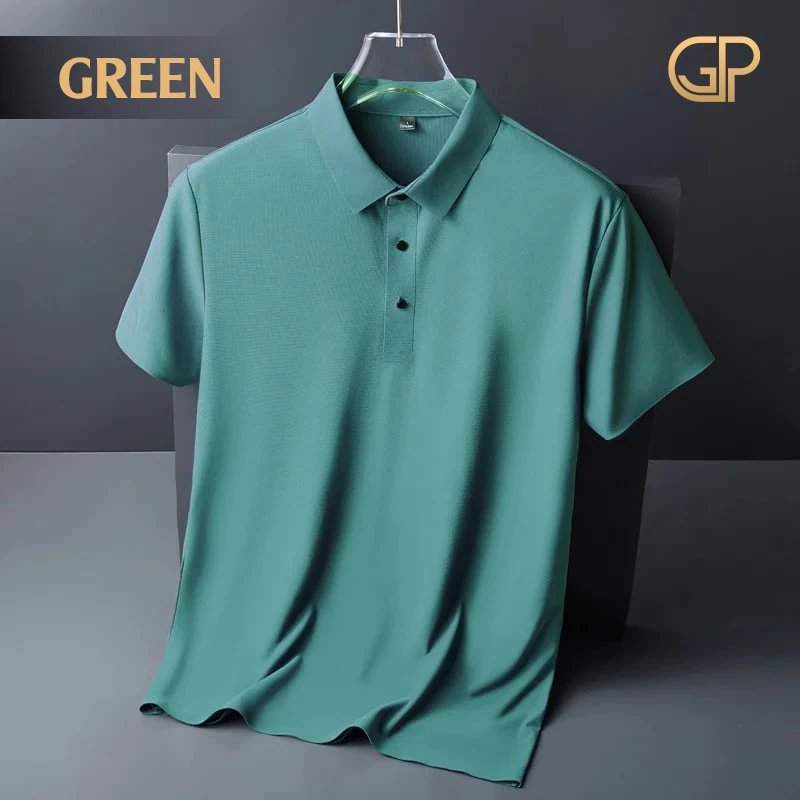 Gennelman Polo - Men Ice Silk Classic Polo