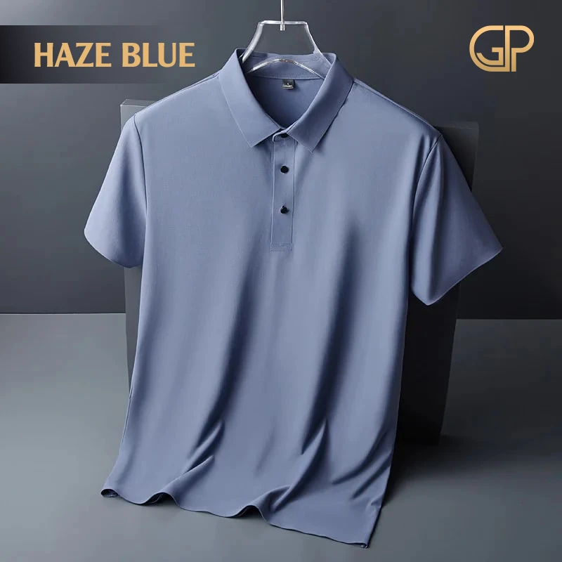 Gennelman Polo - Men Ice Silk Classic Polo