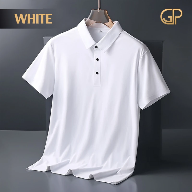 Gennelman Polo - Men Ice Silk Classic Polo