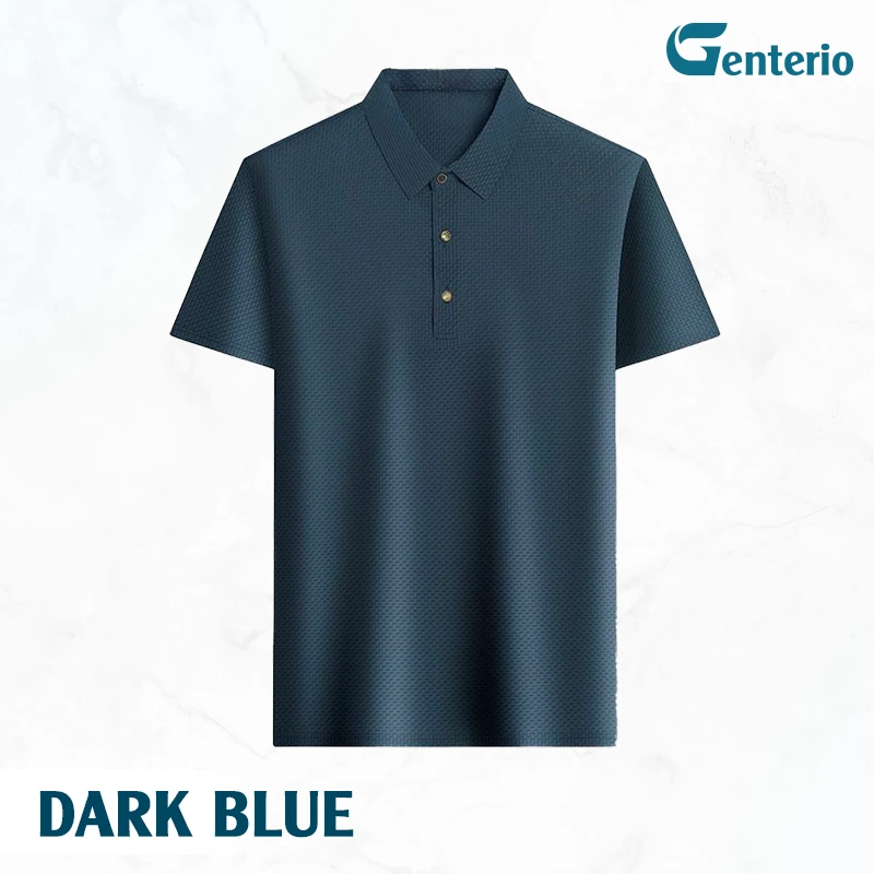 Genterio – Ice Silk Breathable Classic Polo Shirt