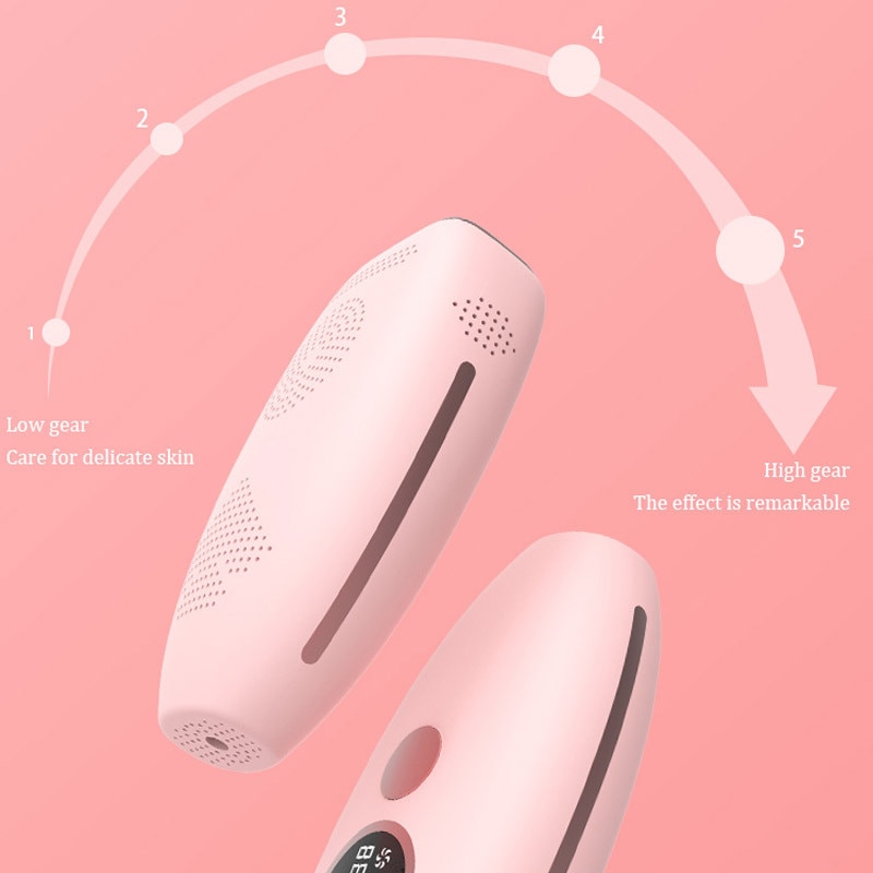 GlamnSkin IPL ICE HAIR REMOVAL HANDSET