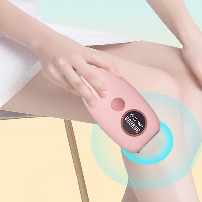 GlamnSkin IPL ICE HAIR REMOVAL HANDSET