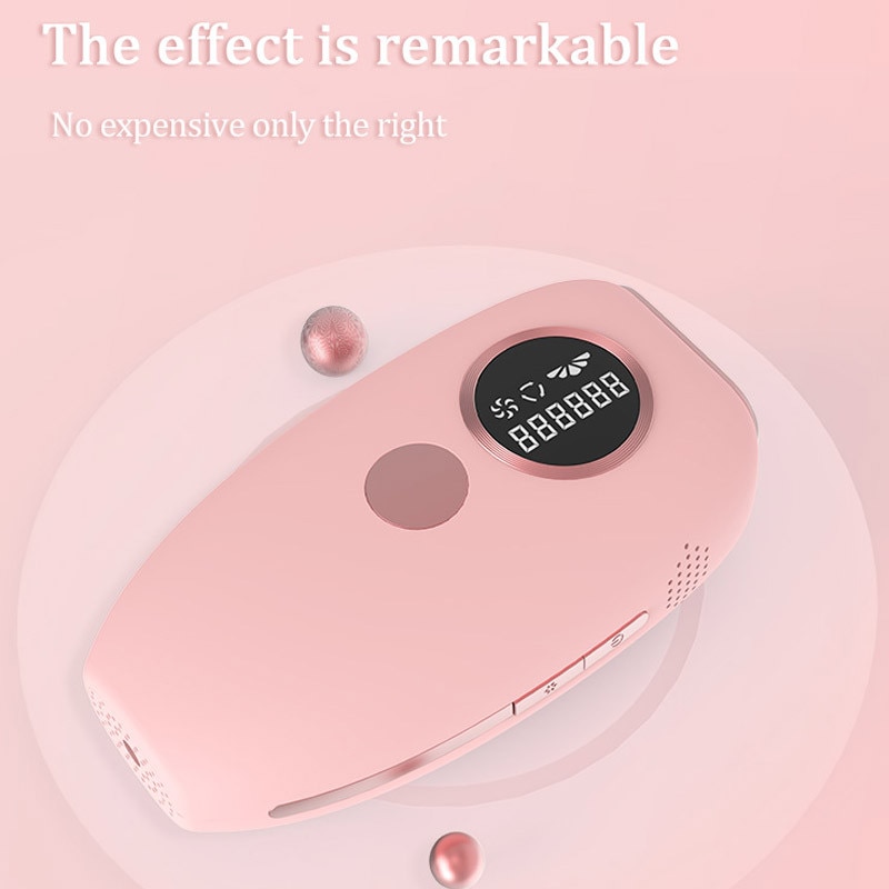 GlamnSkin IPL ICE HAIR REMOVAL HANDSET