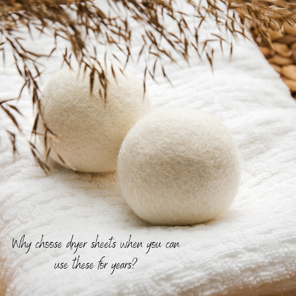 Glint Wool Premium Dryer Balls