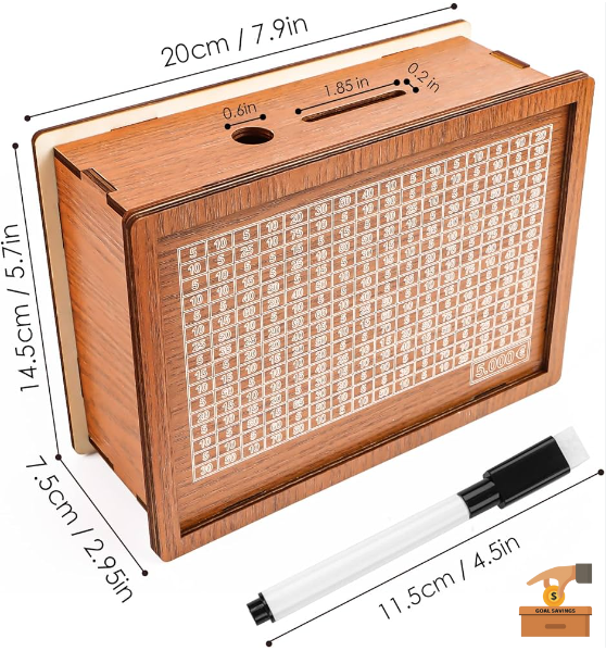 Goalsavings Box