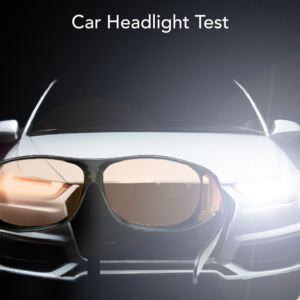 Headlight Glasses with “GlareCut” Technology (Drive Safely at Night)