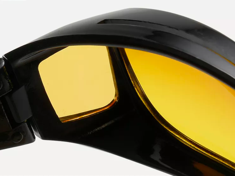 Headlight Glasses with "GlareCut" Technology (Drive Safely at Night)