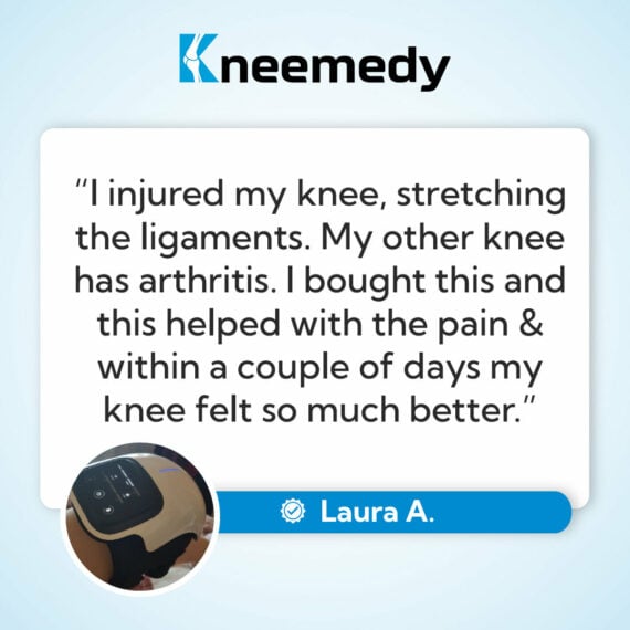 HEXOKNEE - PAIN RELIEF KNEE MASSAGER