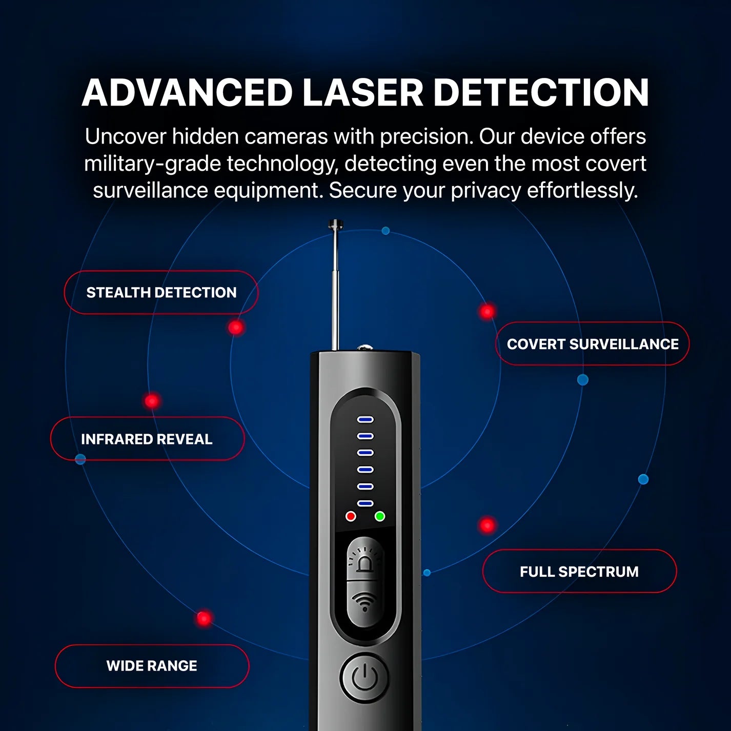 Hidden Camera Detector