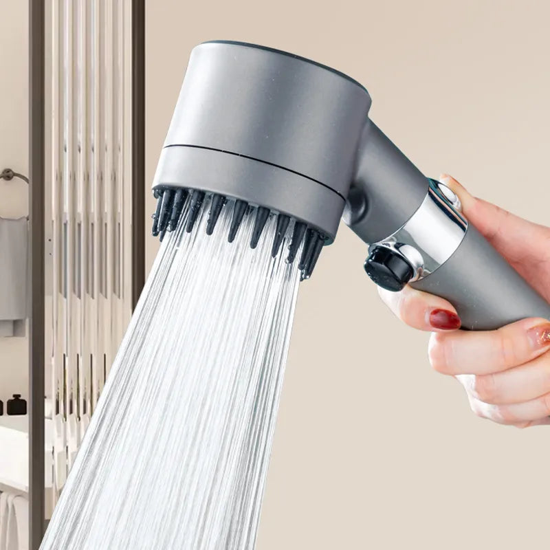 High Pressure Showerhead Portable Filter