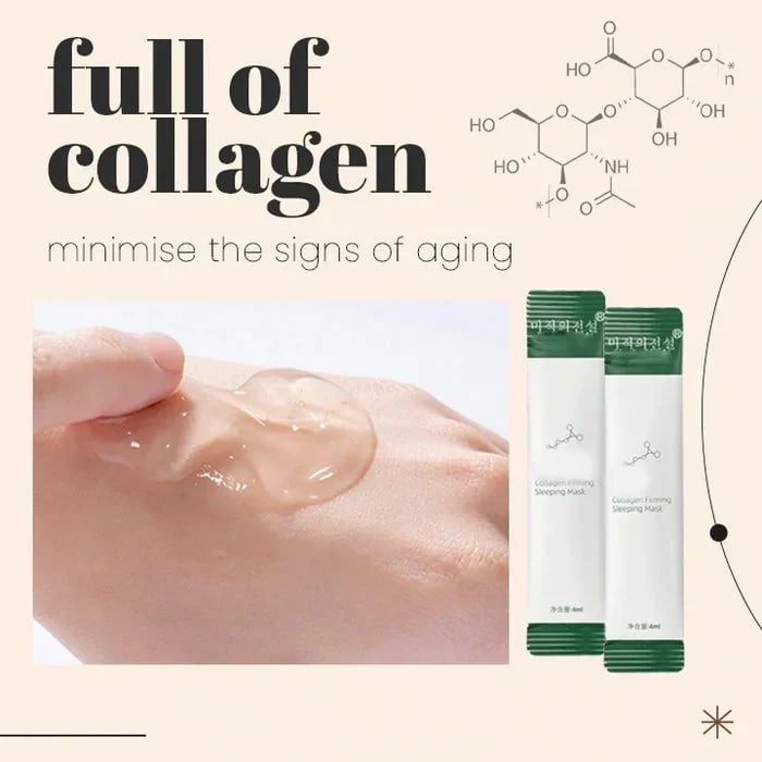 Hot Sale - EELHOE Collagen tight hydration and Cleanse mask