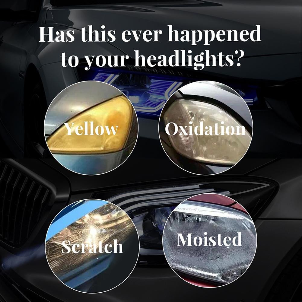 HOT SALE 49% OFF - Car Headlight Repair Polish