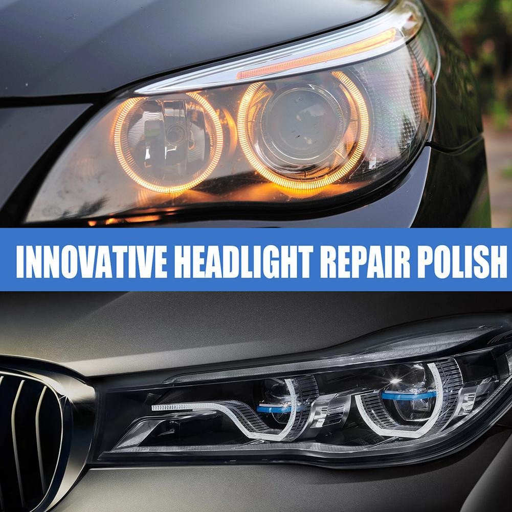 HOT SALE 49% OFF - Car Headlight Repair Polish