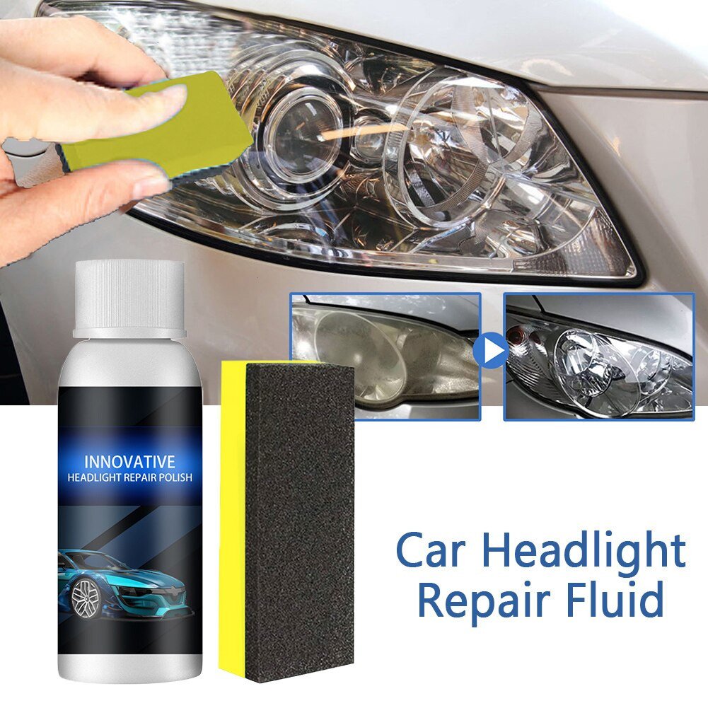 HOT SALE 49% OFF - Car Headlight Repair Polish