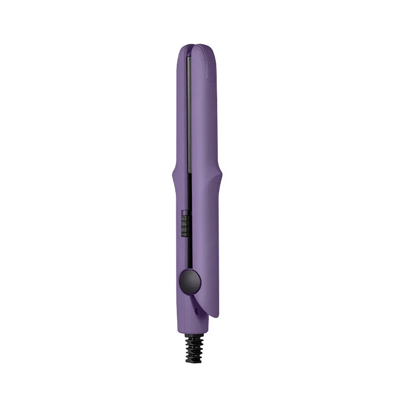 Hot Sale 50% OFF - 2-in-1 Mini Curling Wand & Flat Iron Hair Straightener