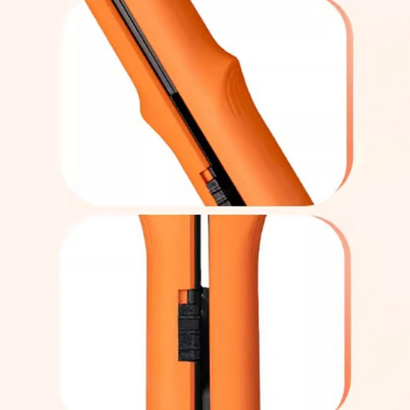 Hot Sale 50% OFF - 2-in-1 Mini Curling Wand & Flat Iron Hair Straightener