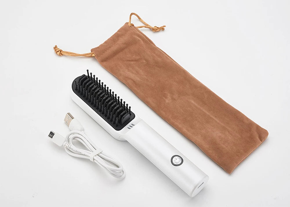 HotBrush - Wireless Hair Straightener