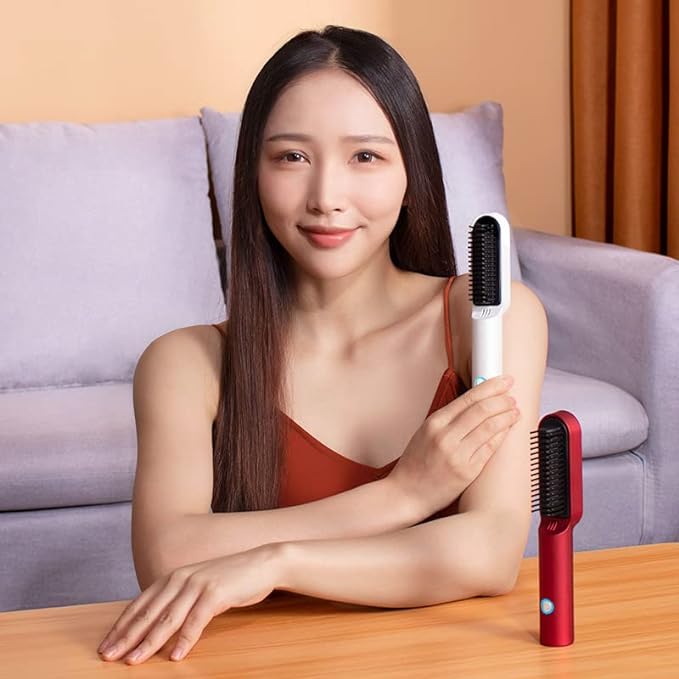 HotBrush - Wireless Hair Straightener