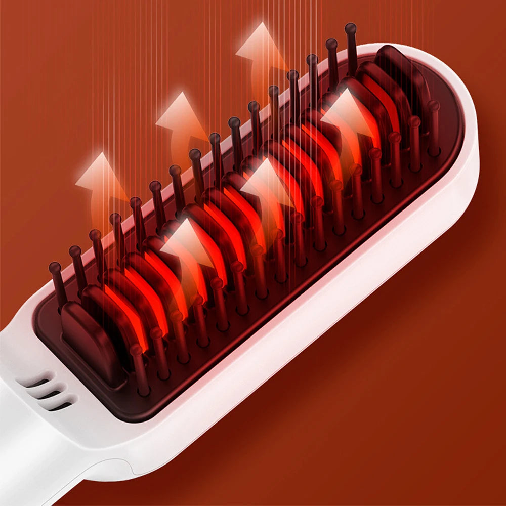 HotBrush - Wireless Hair Straightener