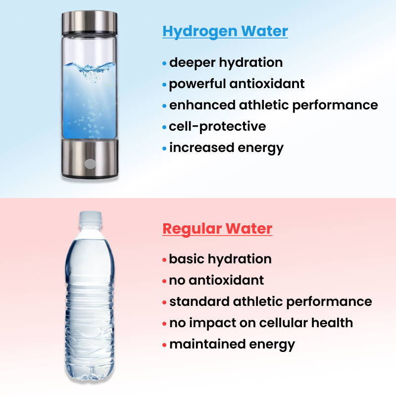 Hydrogen Water Bottle