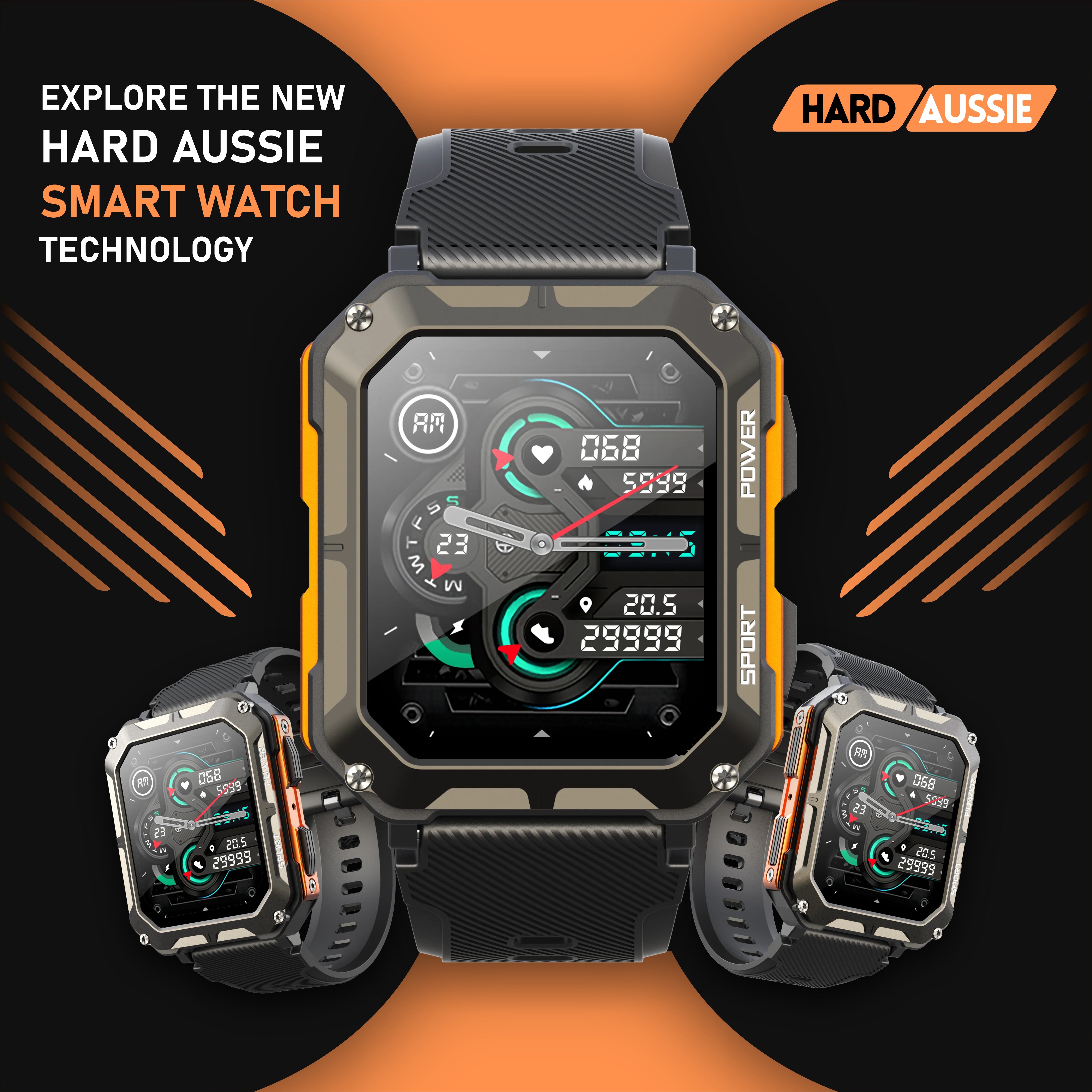 Indestructible Smartwatch