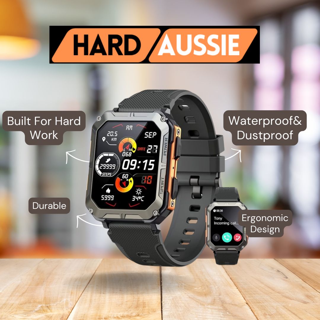 Indestructible Smartwatch