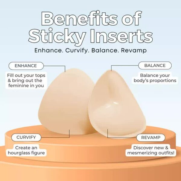 Instant Boost Sticky Inserts by SNOWY