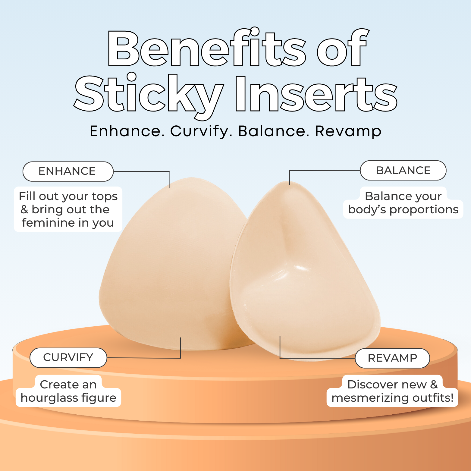 Instant Boost Sticky Inserts by SNOWY