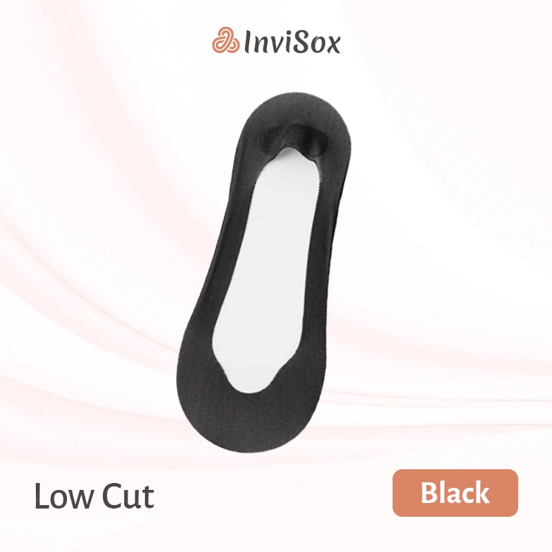 InviSox - Ultra Thin Non Slip No Show Socks