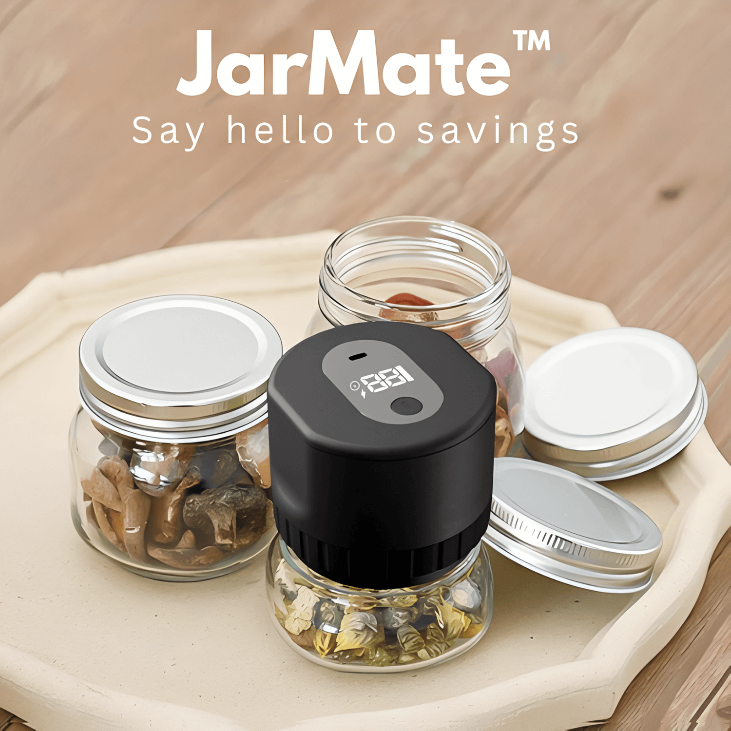 JarMate - Mason Jar Sealer