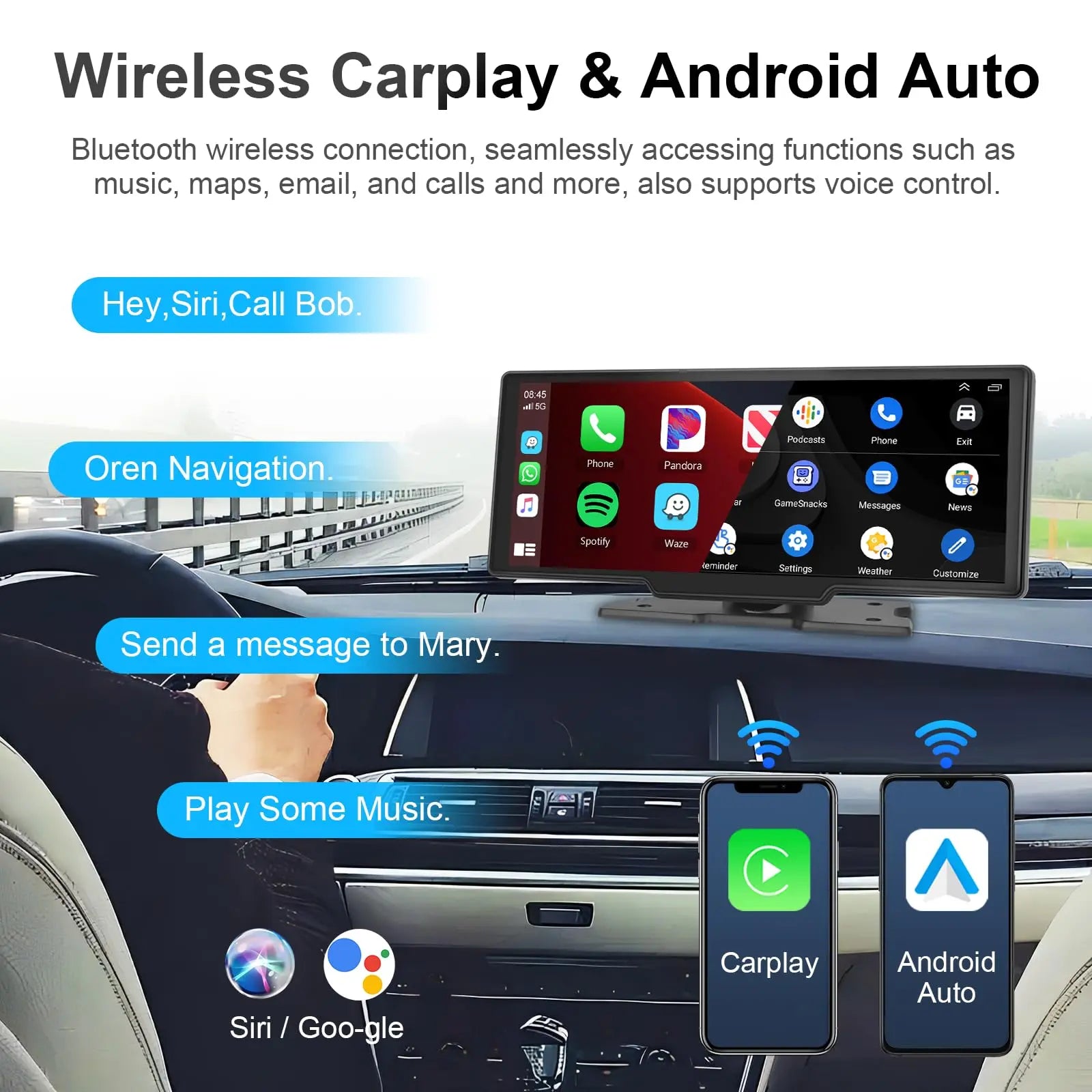 KarTrends - 10.3 inch CarPlay Pro