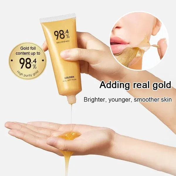 LAST DAY 48% OFF - GOLD FOIL PEEL-OFF MASK