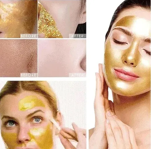 LAST DAY 48% OFF - GOLD FOIL PEEL-OFF MASK