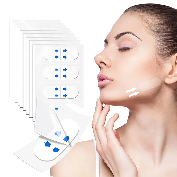 Last Day 70% OFF - Invisible Face Lifter Tape - Has a delicate V face